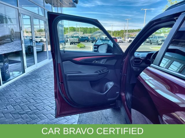 Certified 2024 Chevrolet TrailBlazer RS w/ Convenience Package AWD/4WD image 21