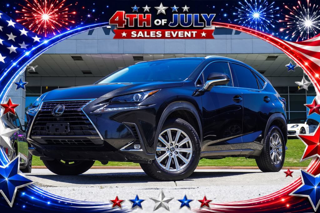 Used 2020 Lexus NX 300 FWD w/ Accessory Package video 1