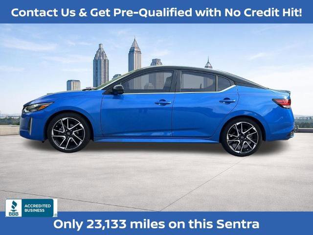 Certified 2025 Nissan Sentra SR image 20