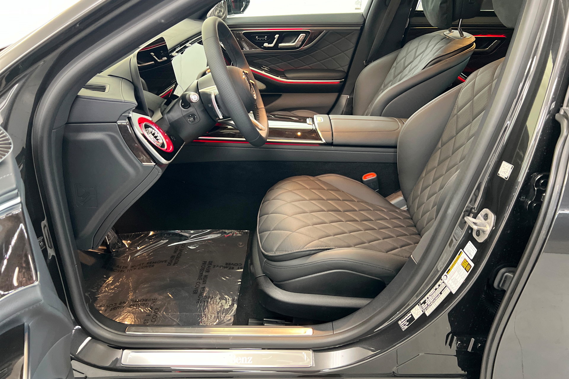New 2027 Mercedes-Benz S 580 4MATIC Sedan image 17