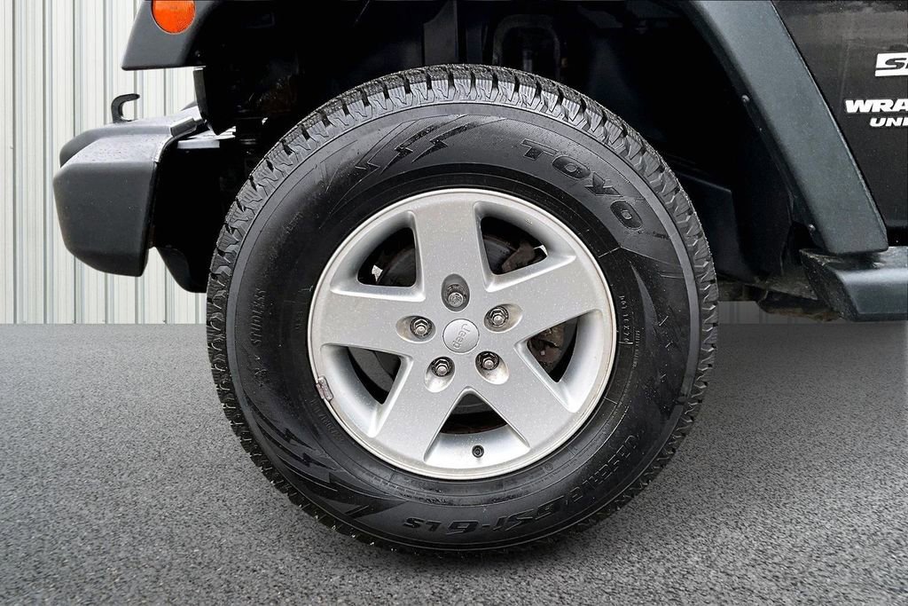 Used 2014 Jeep Wrangler Unlimited Sport w/ Power Convenience Group image 31