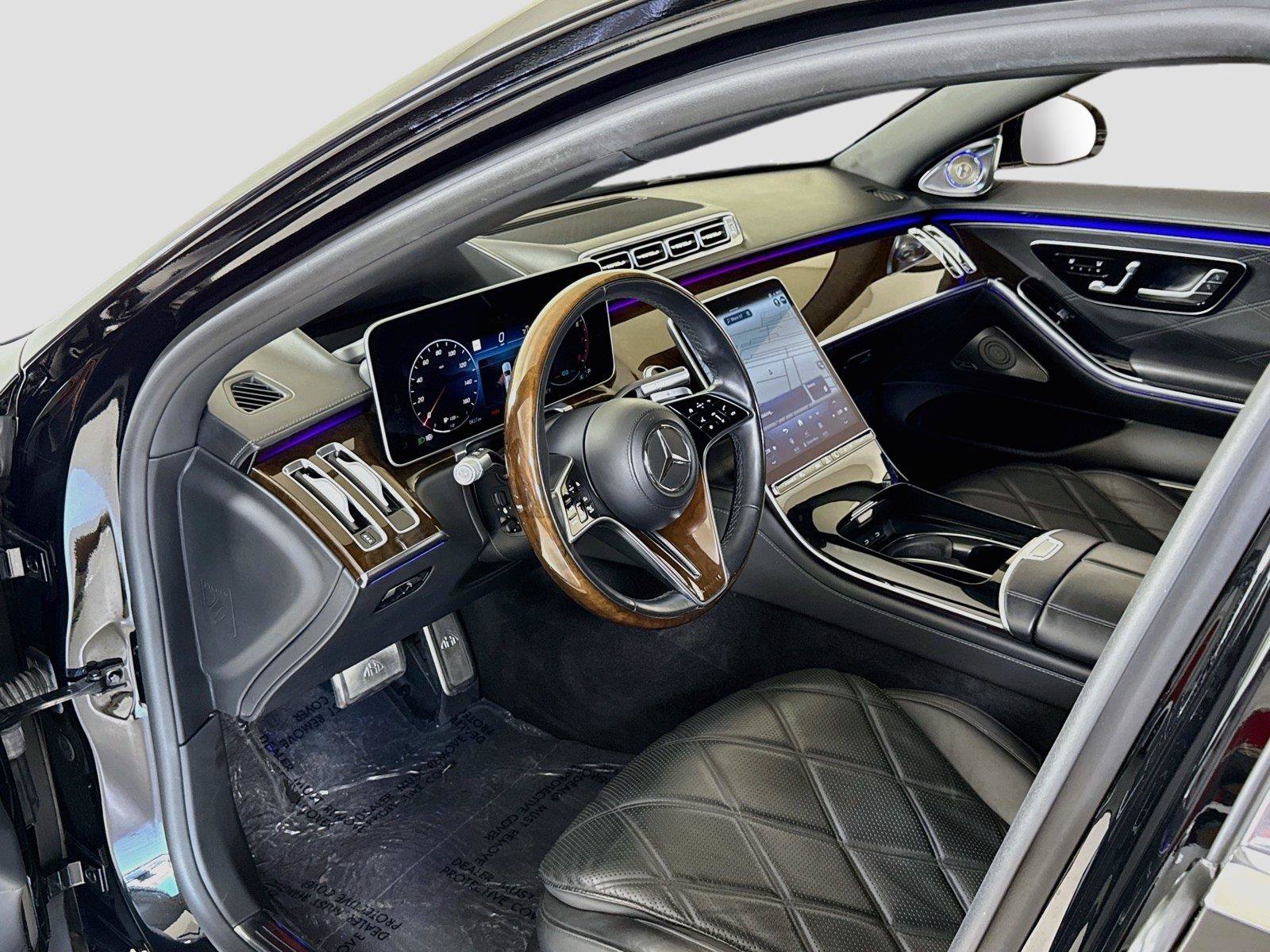 Used 2021 Mercedes-Benz Maybach S 580 4MATIC image 12