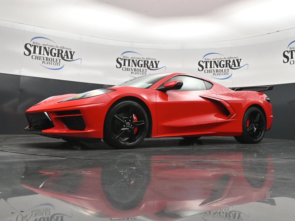 Used 2023 Chevrolet Corvette Stingray Coupe w/ 1LT RWD image 28