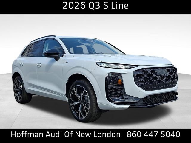 New 2026 Audi Q3 quattro 2.0T
