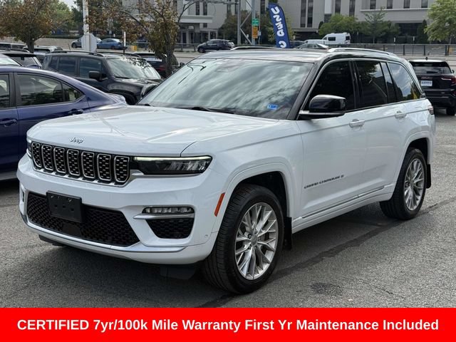 Used 2023 Jeep Grand Cherokee Summit AWD/4WD image 6