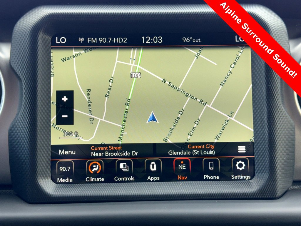 Certified 2021 Jeep Wrangler Unlimited Sport image 20