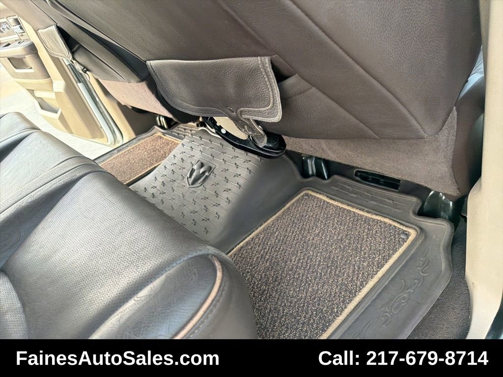 Used 2011 RAM 3500 Laramie Longhorn w/ Cold Weather Group AWD/4WD image 70