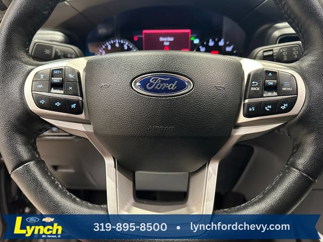 Certified 2024 Ford Explorer XLT w/ Equipment Group 202A AWD/4WD image 12