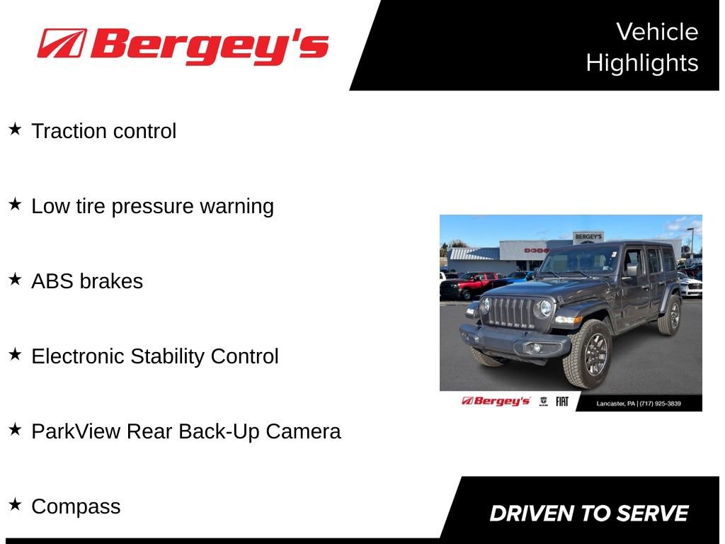 Used 2021 Jeep Wrangler Unlimited Sport S image 8