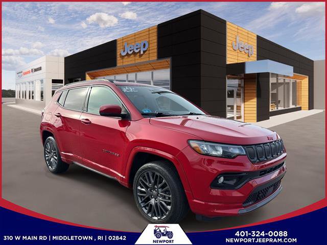 Certified 2022 Jeep Compass Limited image 1