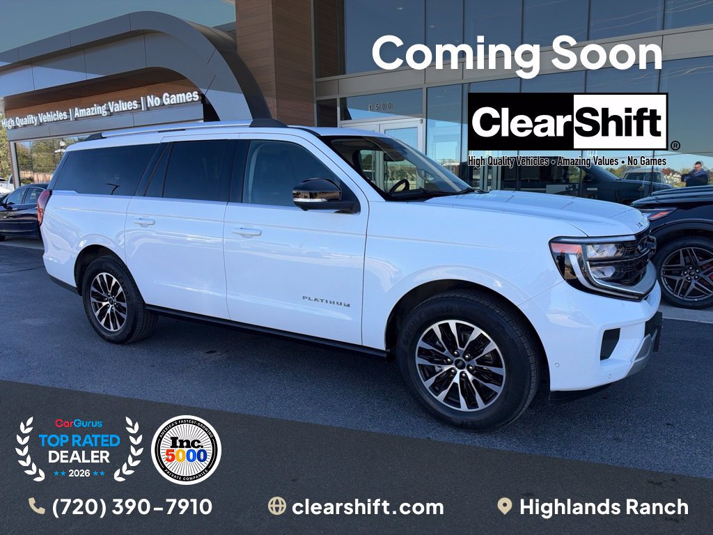 Used 2025 Ford Expedition Max Platinum AWD/4WD image 1