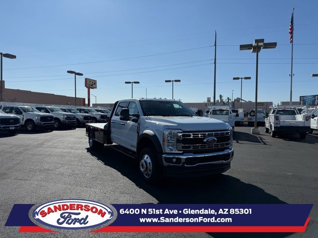 New 2026 Ford F550 4x4 Crew Cab w/ XLT Value Package