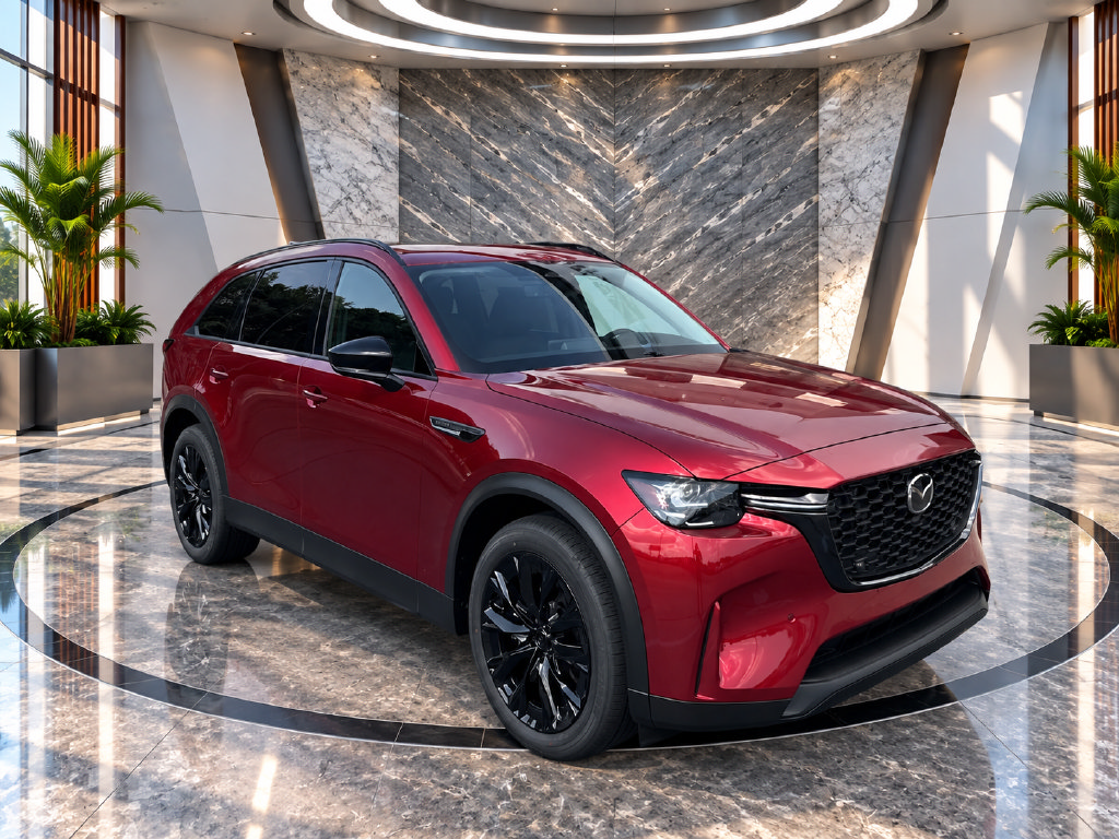 New 2026 MAZDA CX-90 3.3 Turbo w/ Premium Sport Pkg