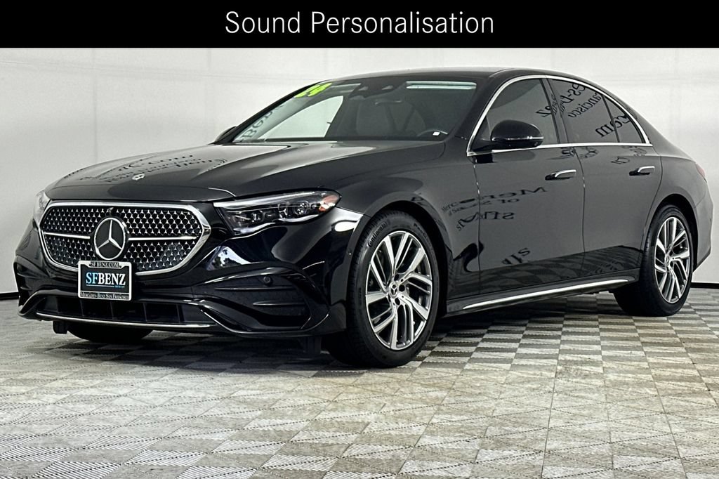 Certified 2024 Mercedes-Benz E 350 4MATIC Sedan image 12