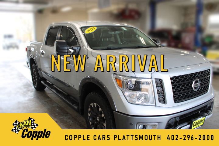 Used 2019 Nissan Titan PRO-4X w/ Pro-4x Convenience Package