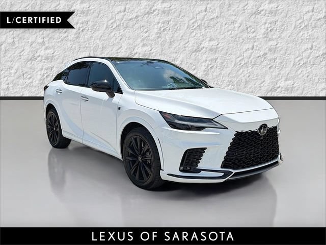 Used 2024 Lexus RX 500h F Sport w/ Convenience Package AWD/4WD image 1