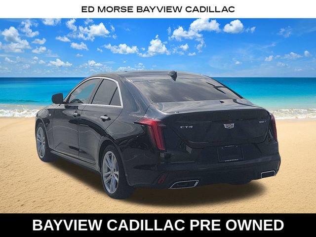 Certified 2022 Cadillac CT4 Luxury w/ Sun And Sound Package RWD image 3