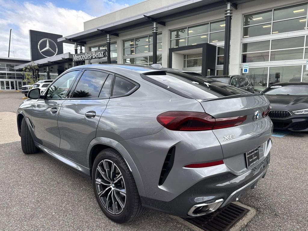 Used 2025 BMW X6 xDrive40i image 5