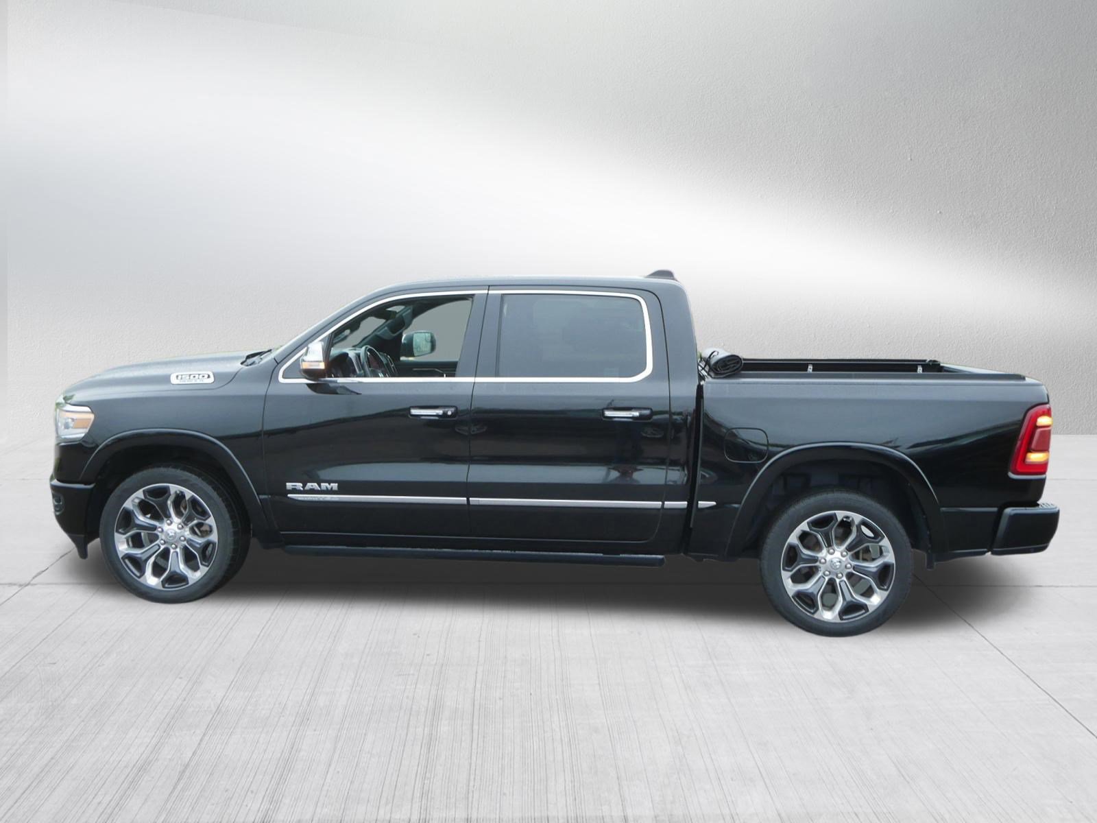 Used 2019 RAM 1500 Limited w/ Advanced Safety Group AWD/4WD image 4