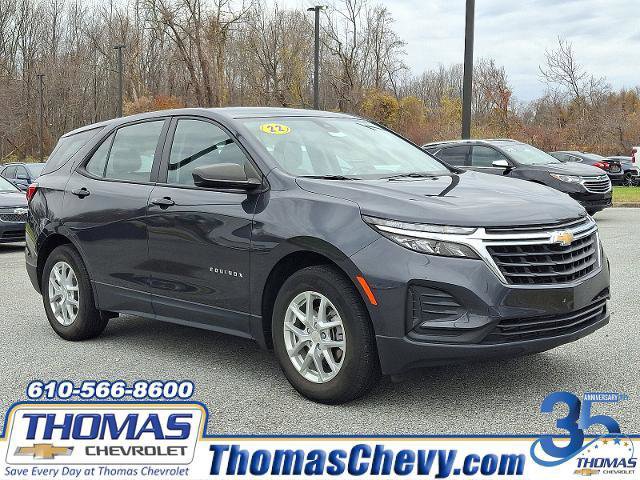 Certified 2022 Chevrolet Equinox LS