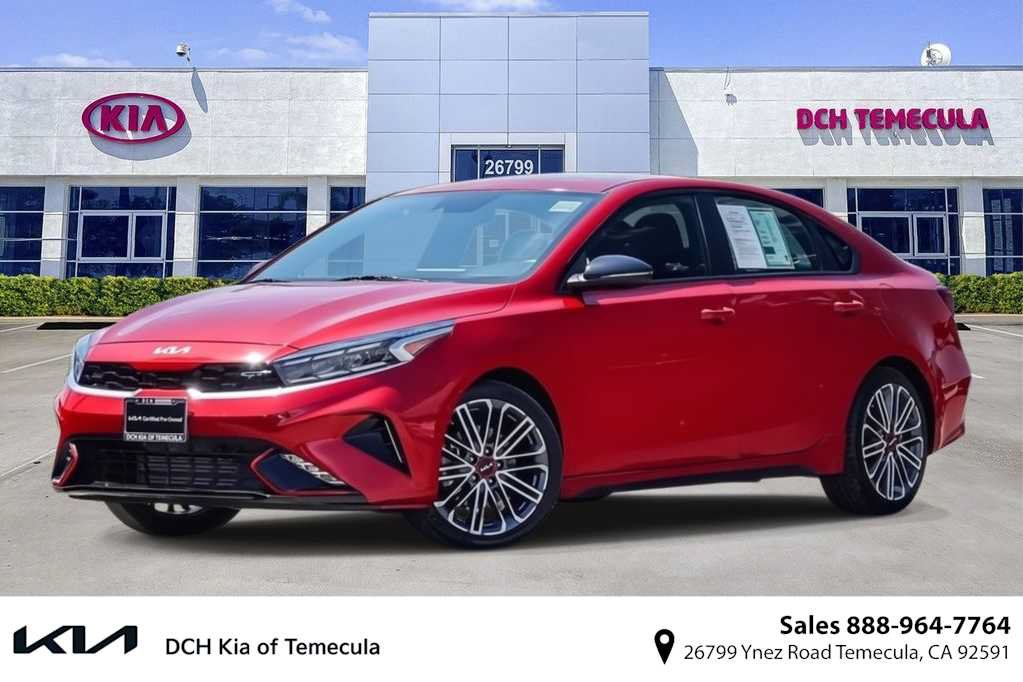 Certified 2024 Kia Forte GT FWD image 1