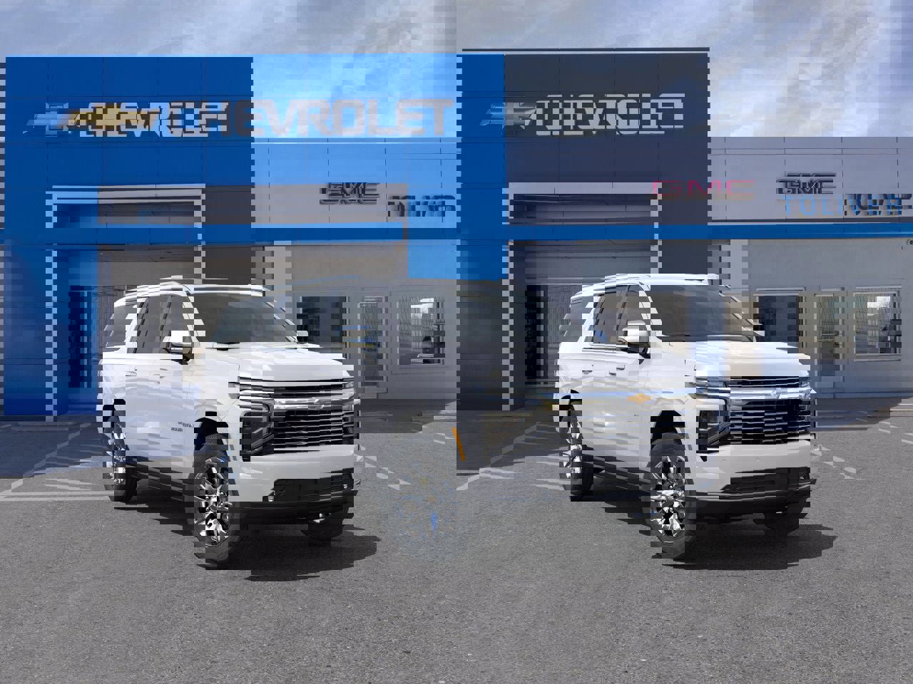 New 2025 Chevrolet Suburban Premier