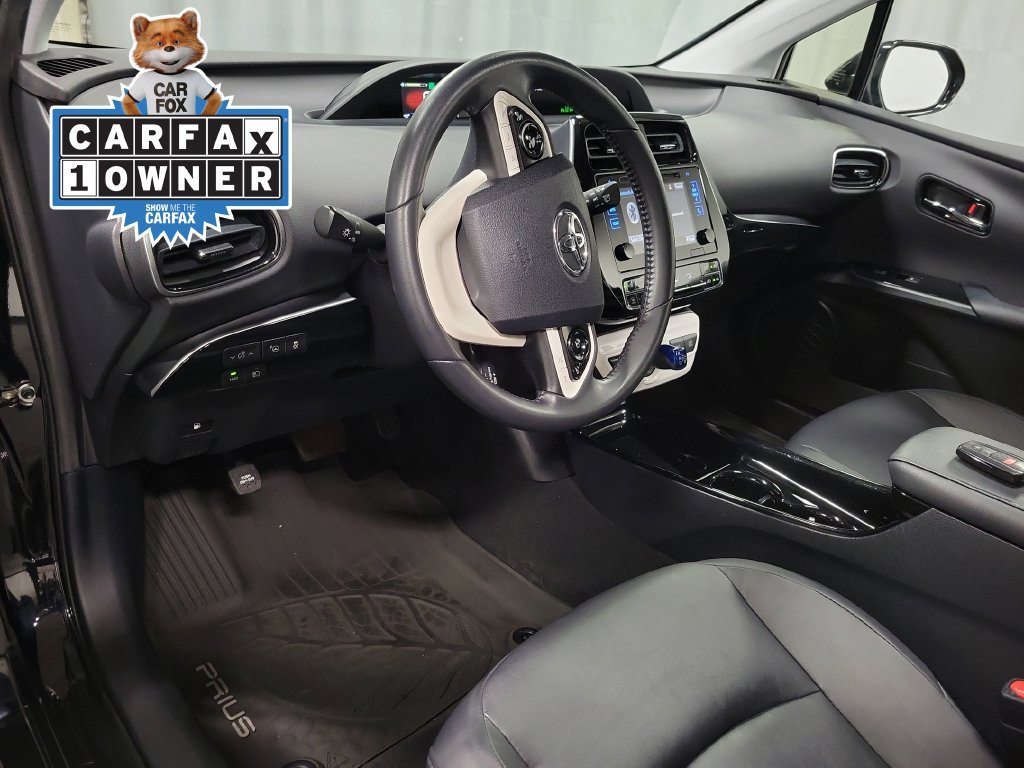 Used 2017 Toyota Prius Four w/ Advanced Technology Package FWD image 17