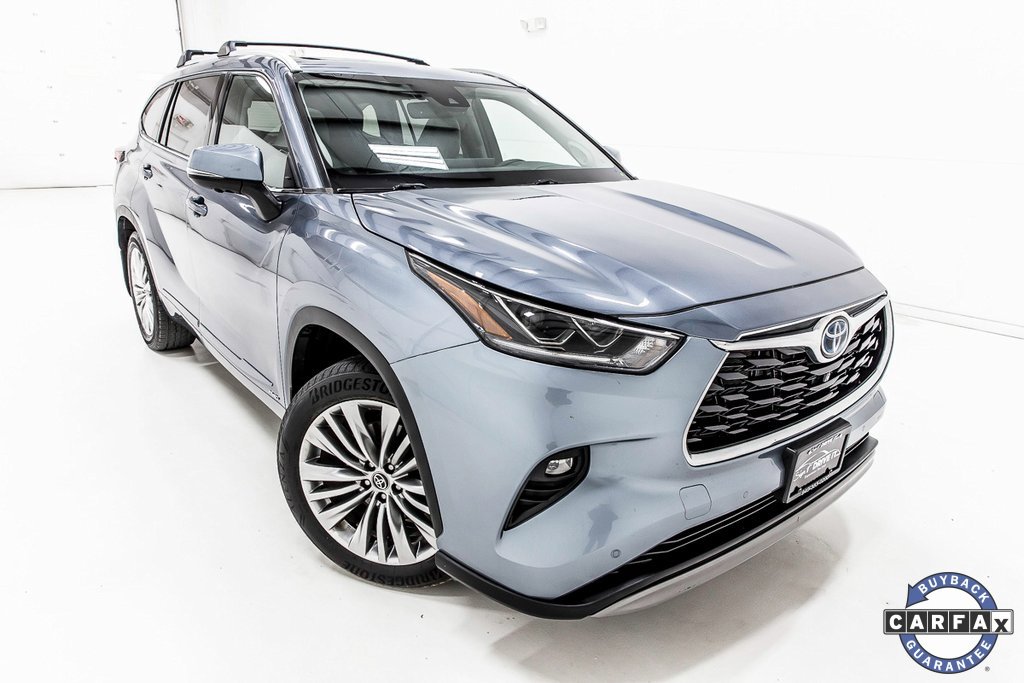 Used 2023 Toyota Highlander Platinum image 9