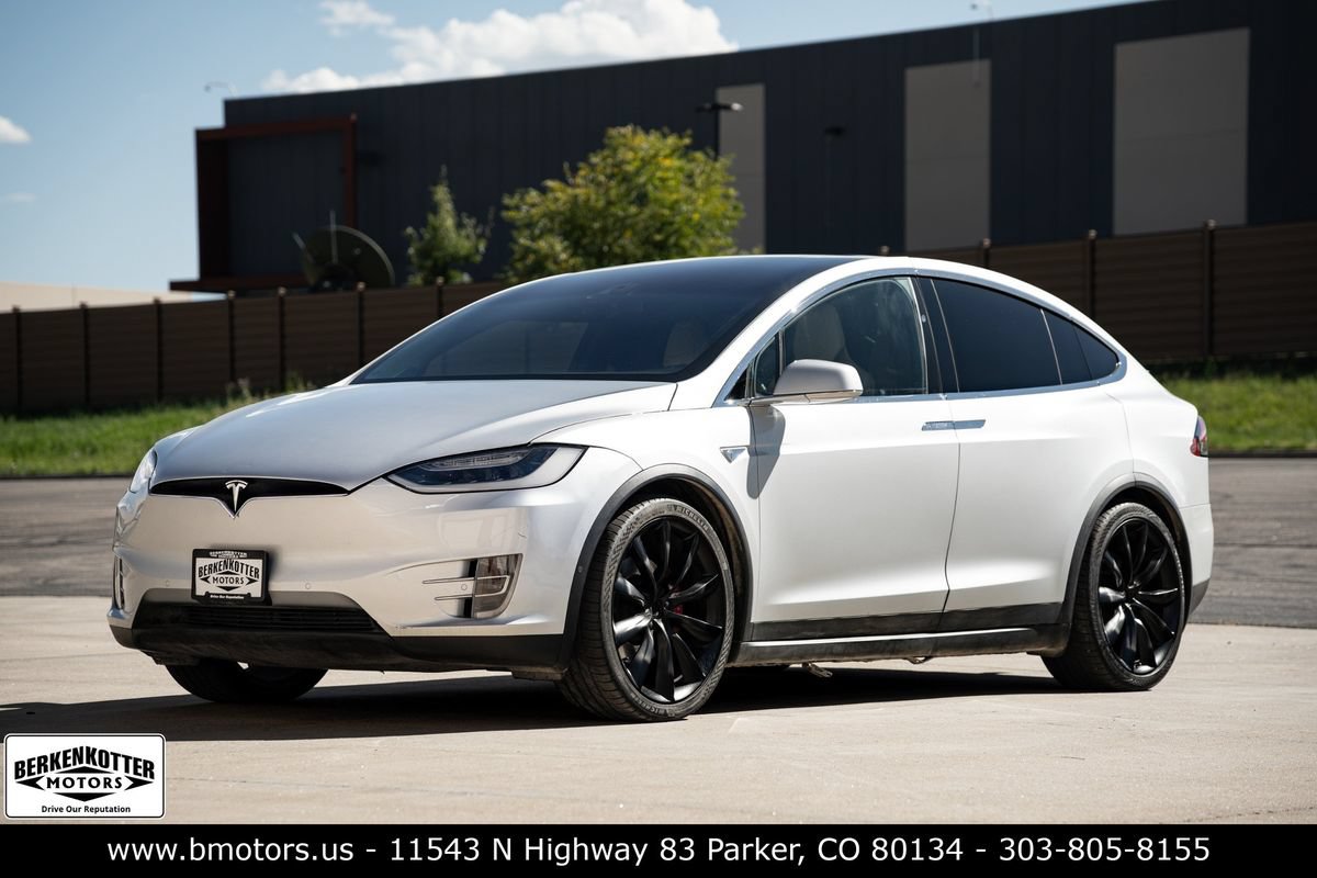 Used 2016 Tesla Model X Performance AWD/4WD image 8