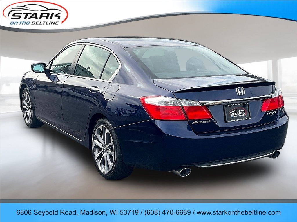 Used 2015 Honda Accord Sport image 4