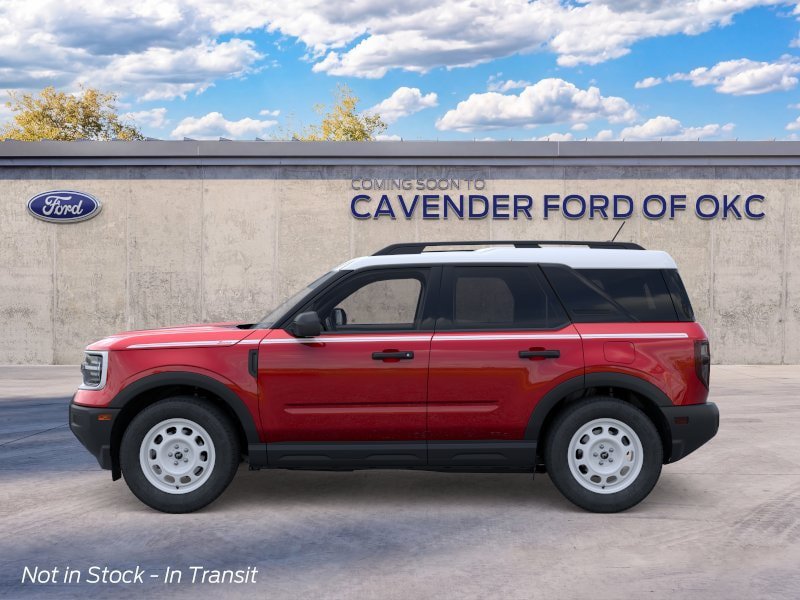 New 2026 Ford Bronco Sport Heritage AWD/4WD image 26