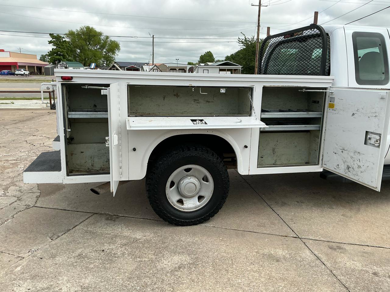 Used 2008 Ford F250 XL AWD/4WD image 8