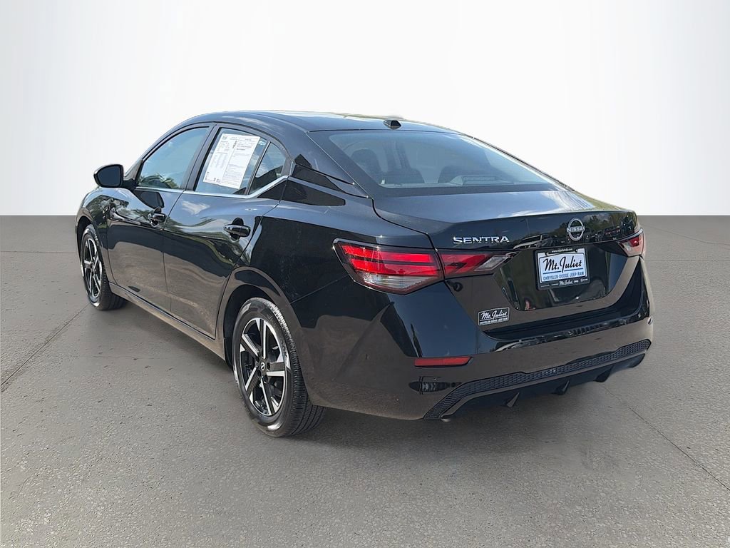 Used 2025 Nissan Sentra SV FWD image 6