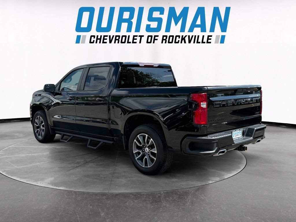 Used 2021 Chevrolet Silverado 1500 RST w/ Z71 Off-Road Package AWD/4WD image 4