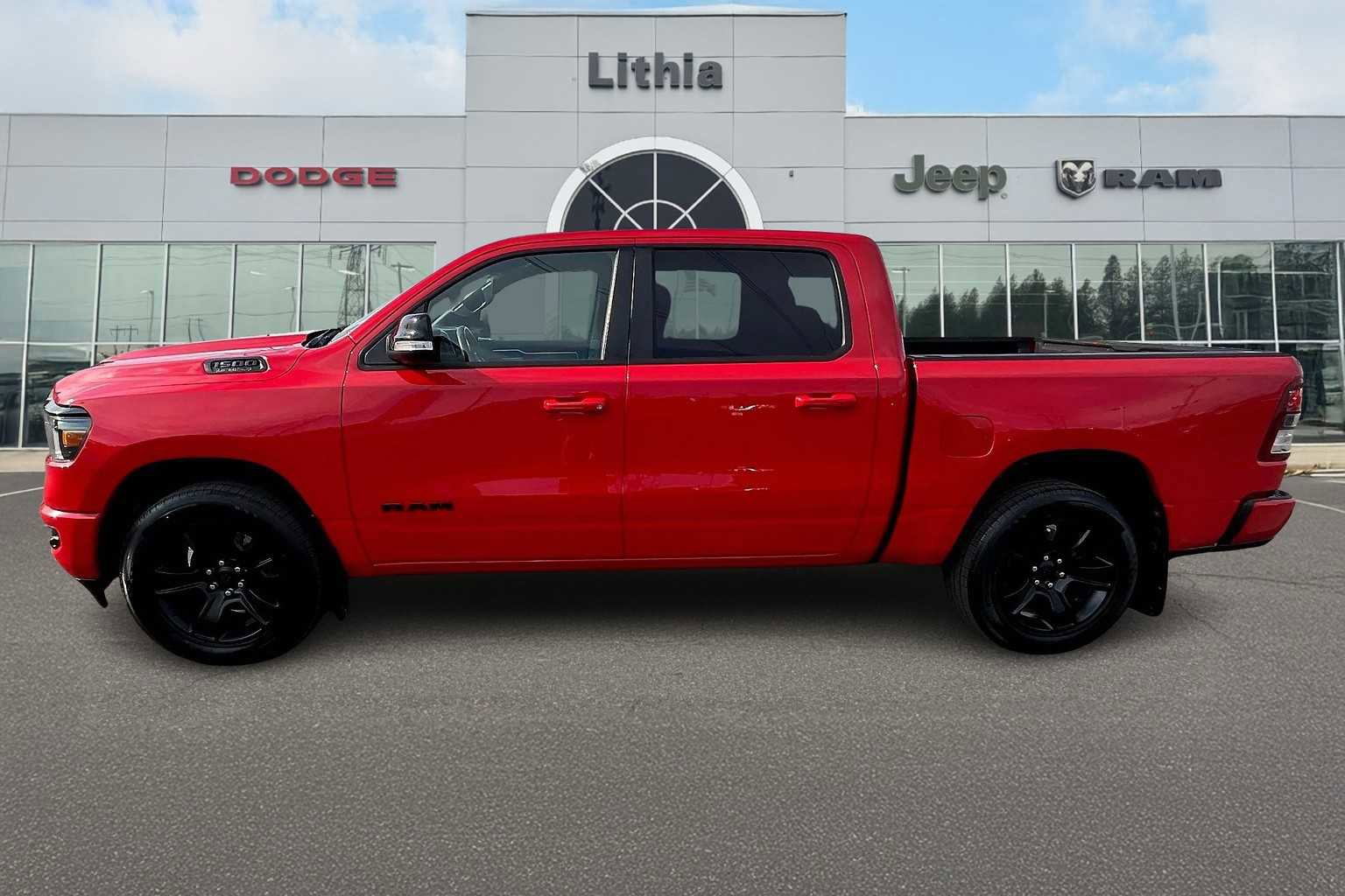 Used 2022 RAM 1500 Big Horn image 3