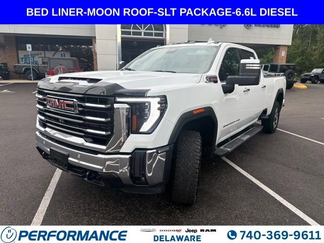 Used 2025 GMC Sierra 3500 SLT w/ SLT Premium Package