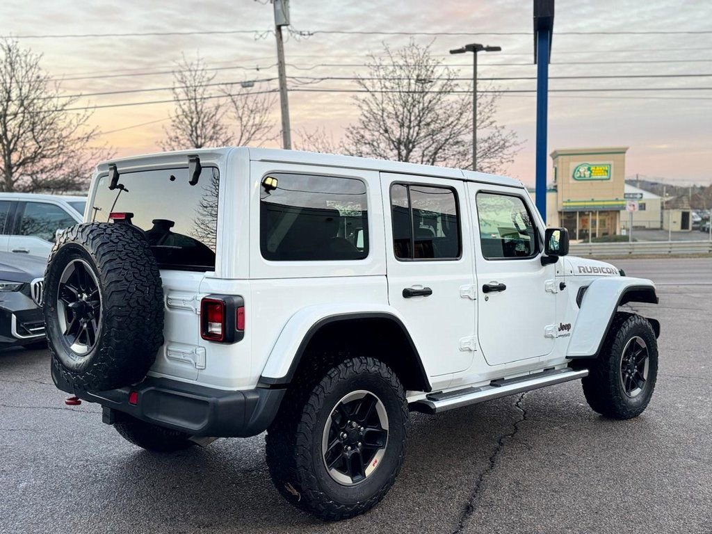 Used 2018 Jeep Wrangler Unlimited Rubicon w/ Dual Top Group image 6