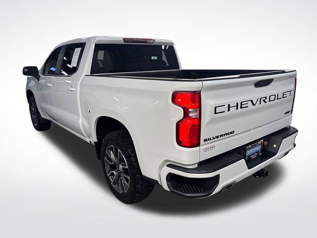Used 2024 Chevrolet Silverado 1500 RST AWD/4WD image 3