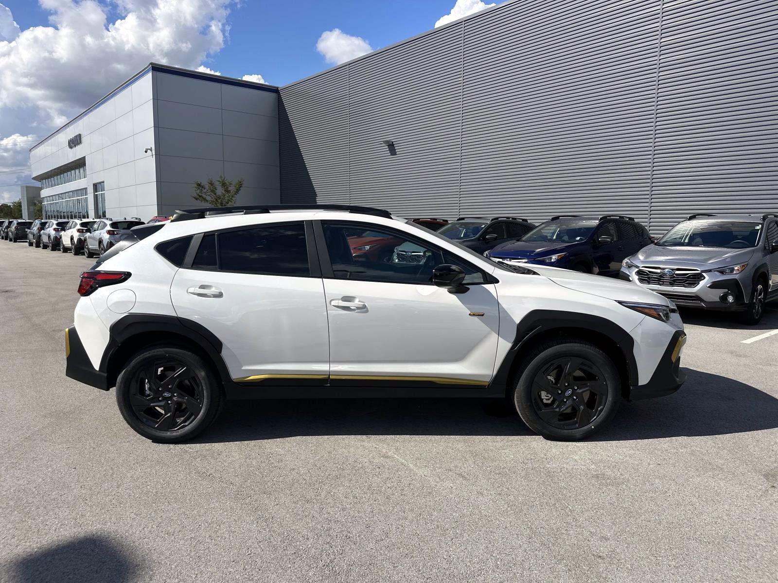 New 2025 Subaru Crosstrek 2.5i Sport w/ Crosstrek Mirror Package image 3