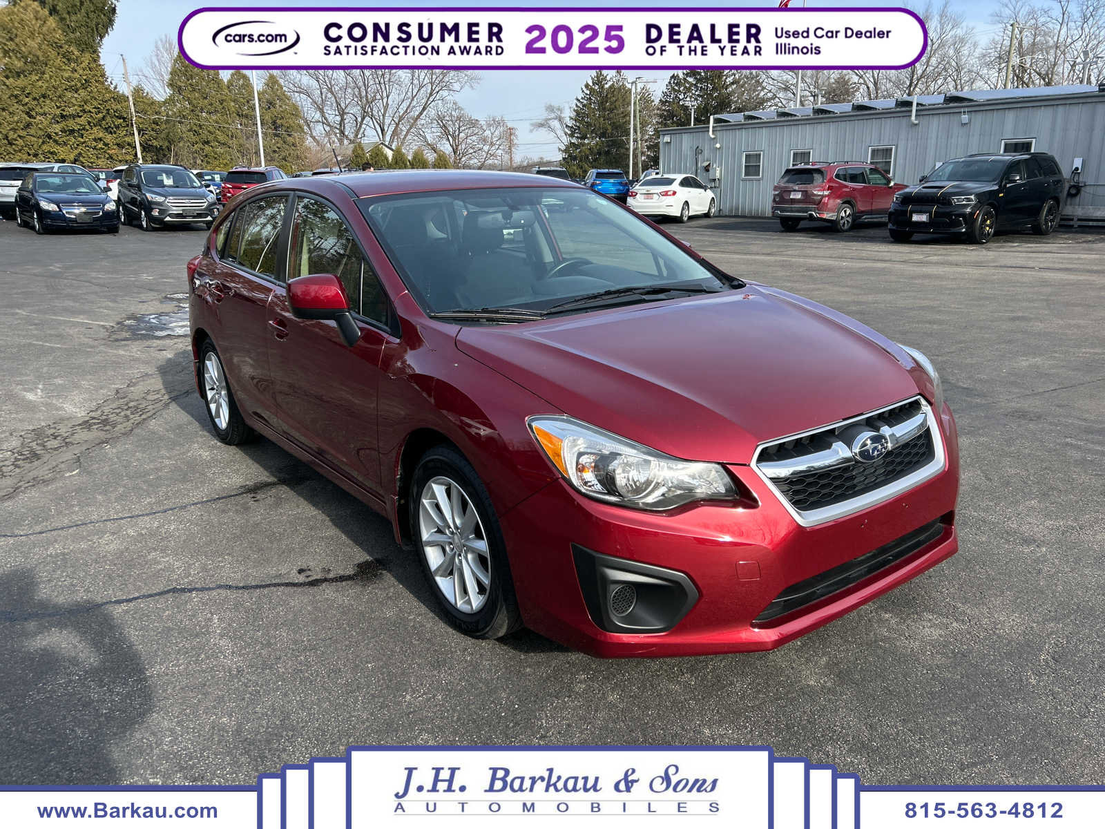 Used 2014 Subaru Impreza 2.0i Premium w/ Popular Package #1