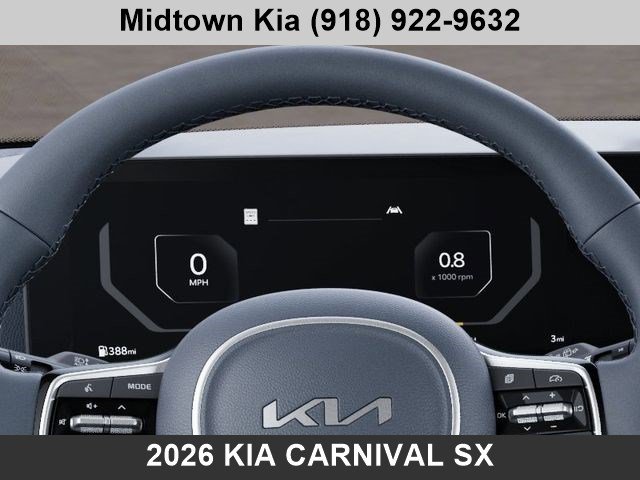 New 2026 Kia Carnival SX FWD image 21