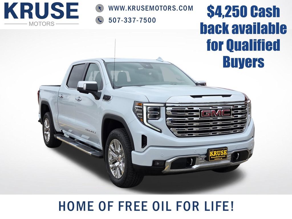 New 2026 GMC Sierra 1500 Denali w/ Technology Package