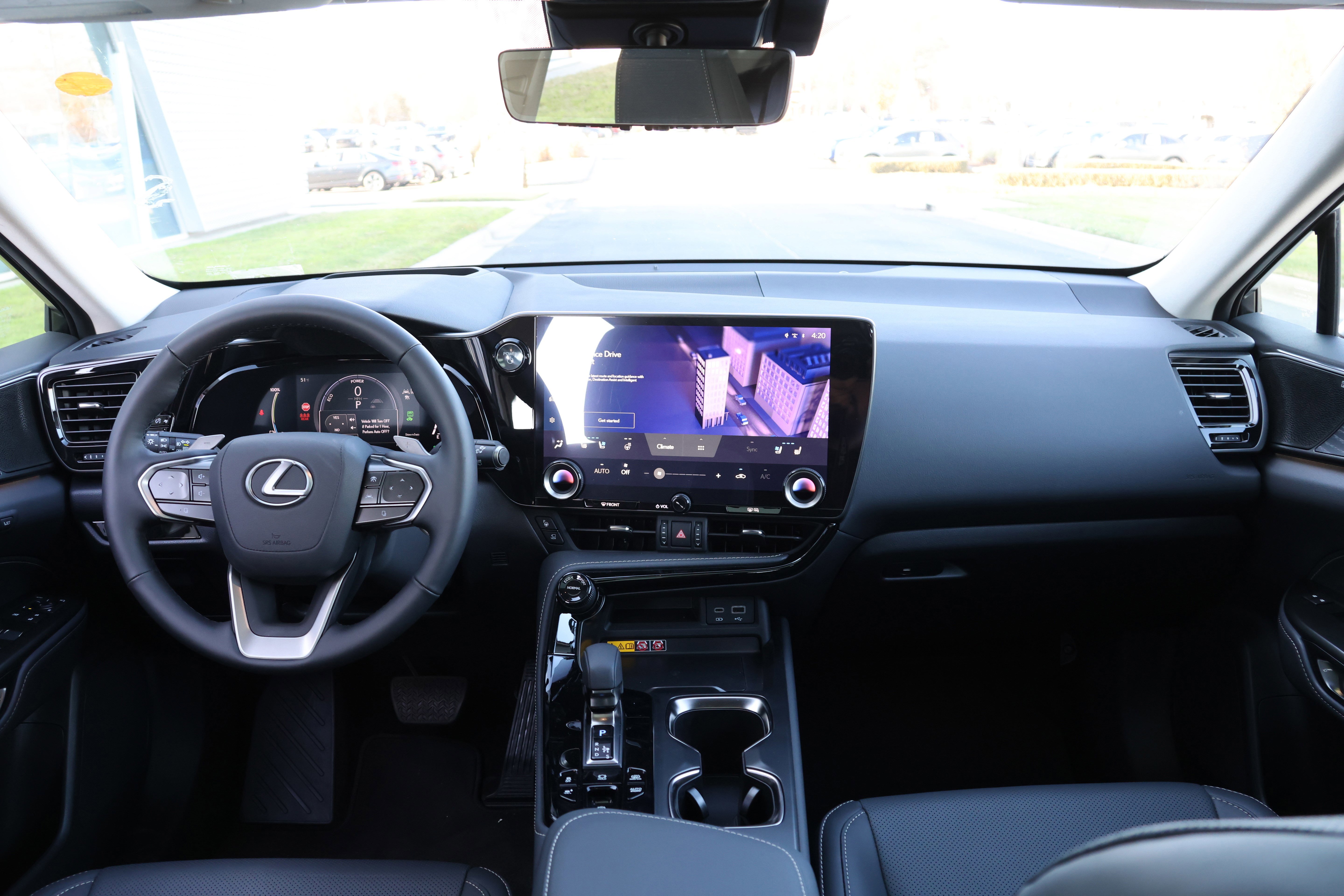 Certified 2025 Lexus NX 450h+ AWD w/ Luxury Package image 18