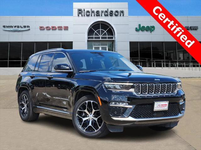 Certified 2023 Jeep Grand Cherokee Summit image 1