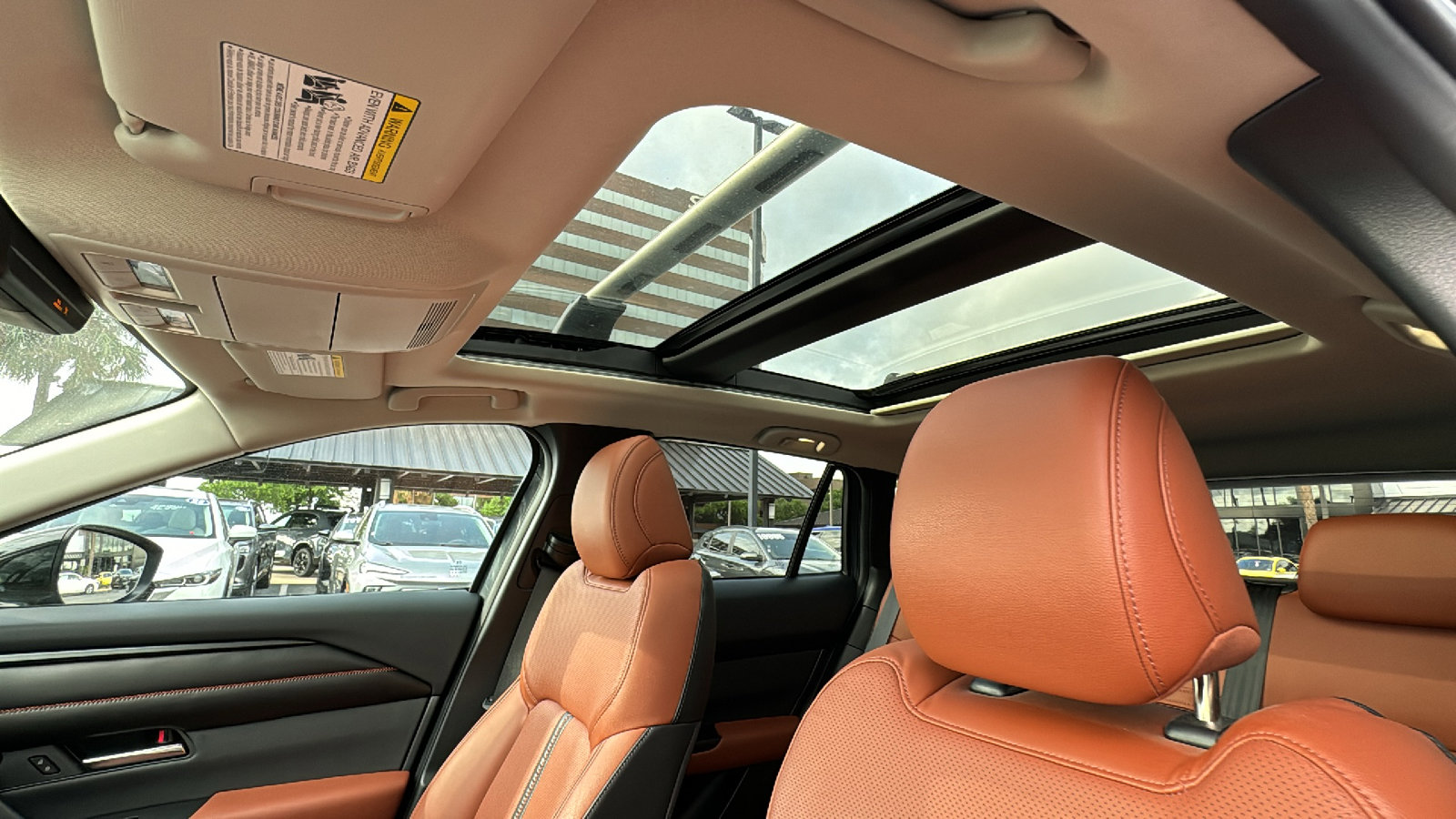 Certified 2024 MAZDA CX-50 2.5 Turbo w/ Premium Plus Pkg image 15