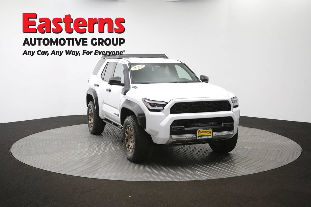 Used 2025 Toyota 4Runner Trailhunter AWD/4WD image 54