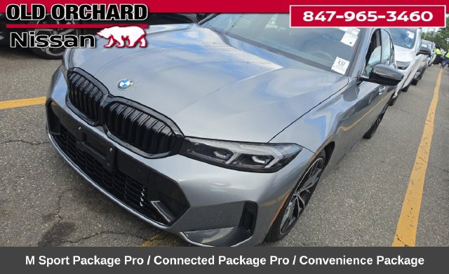 Used 2024 BMW 330i xDrive Sedan w/ M Sport Package AWD/4WD image 1