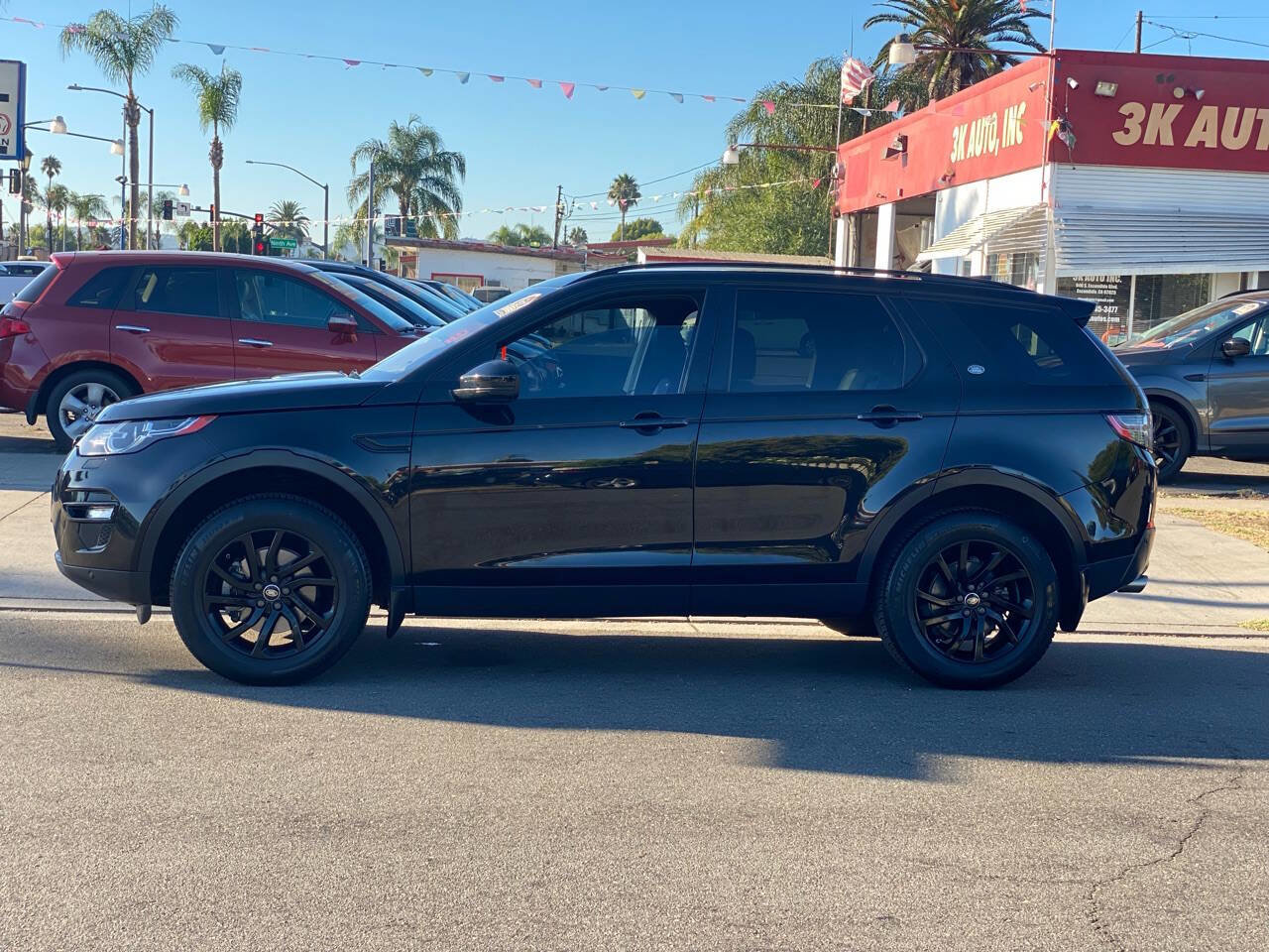 Used 2017 Land Rover Discovery Sport HSE image 3