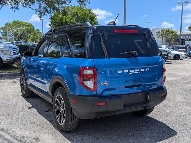 Used 2025 Ford Bronco Sport Outer Banks w/ Outer Banks Tech Package+ AWD/4WD image 7
