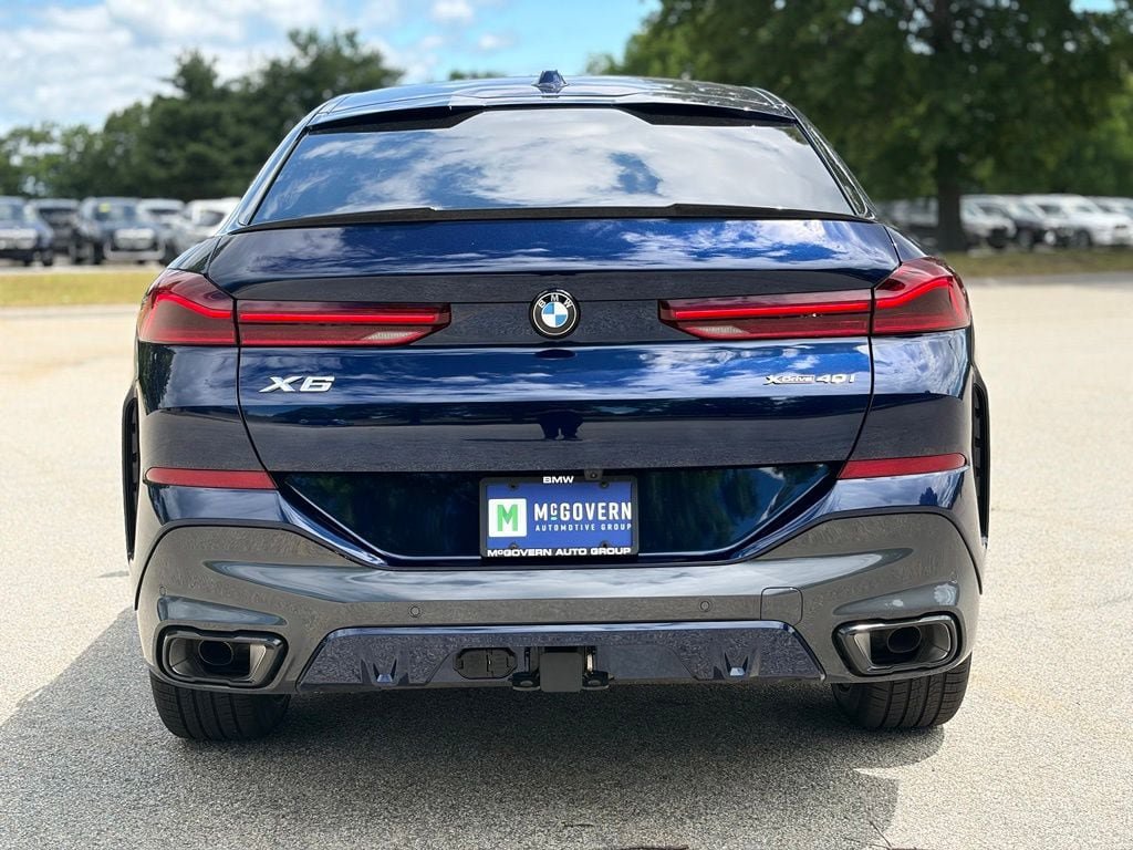 New 2026 BMW X6 xDrive40i AWD/4WD image 5